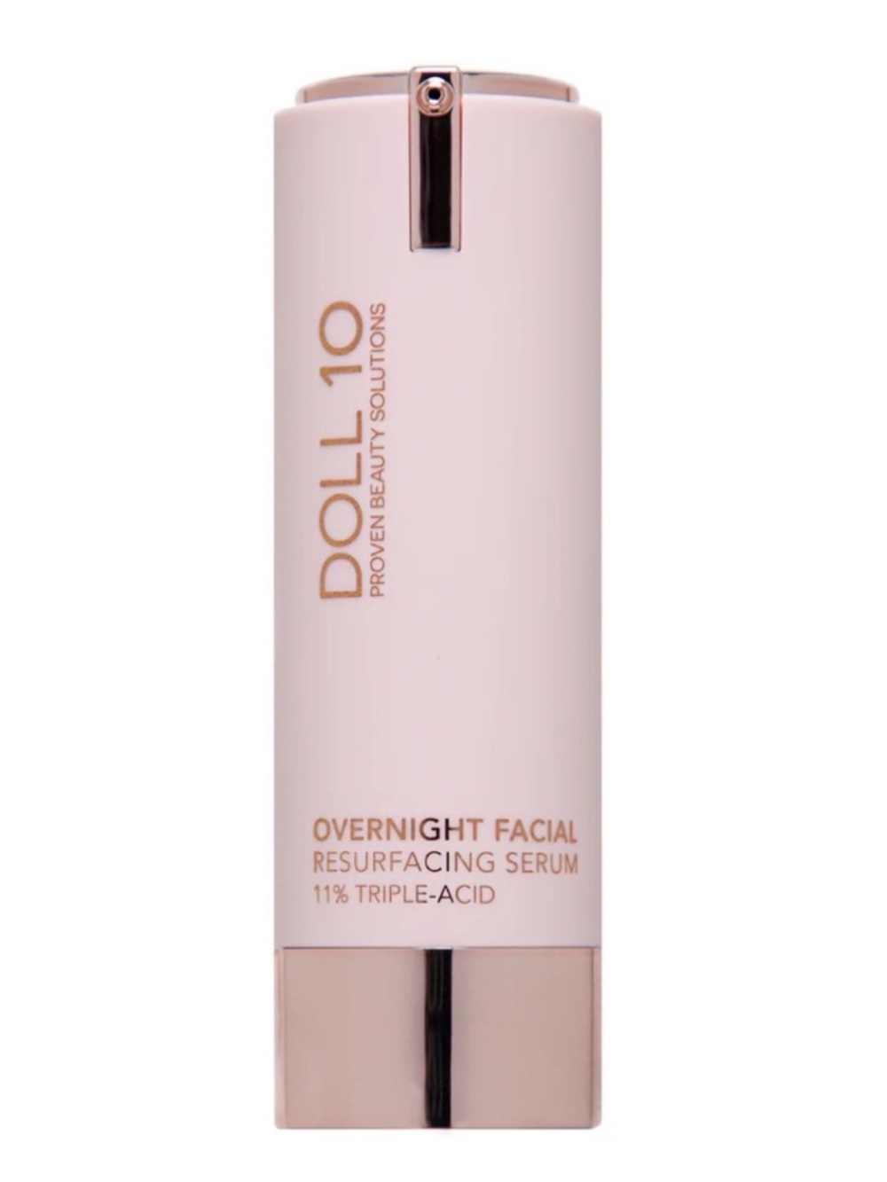 Doll 10 Smooth Assist Overnight Facial Resurfacing Serum 30ml BRAND NEW/SEALED